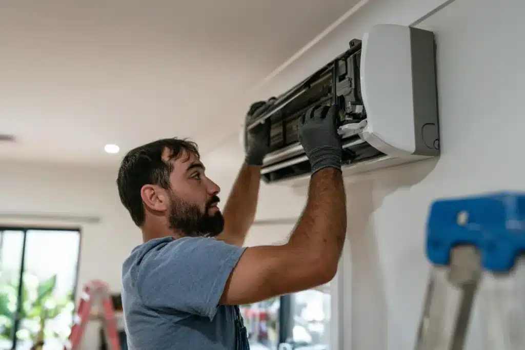 air conditioning installation split system