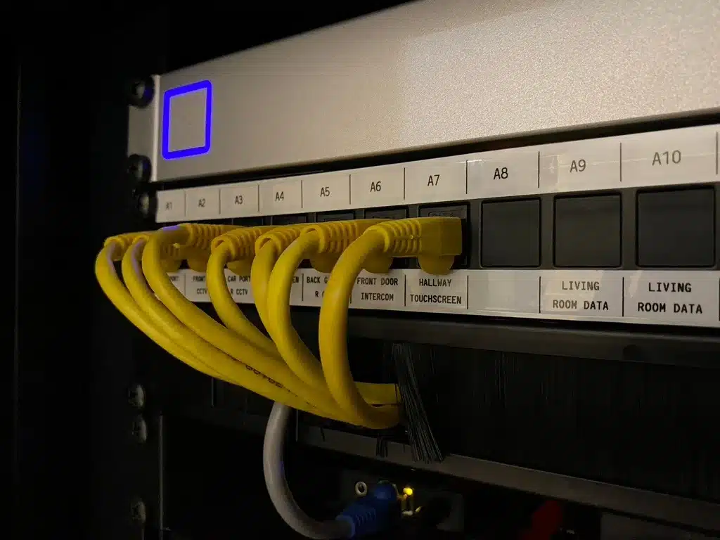 data and network cabling ethernet cabling chermside