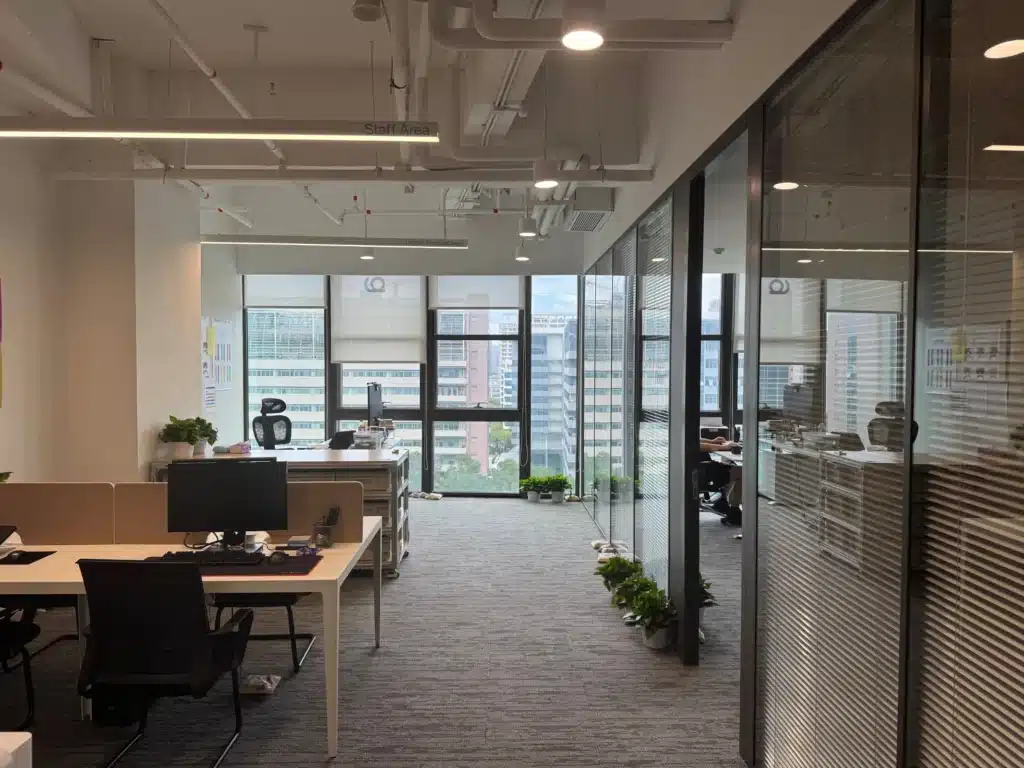 offices and workplaces office electrical fitout chermside