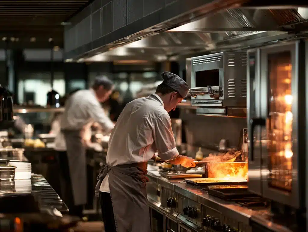 restaurants and cafes commercial kitchen electrical chermside