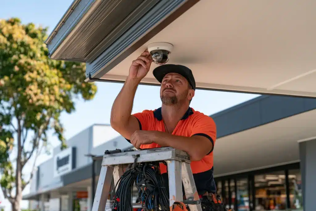 security systems and cctv cctv installation chermside