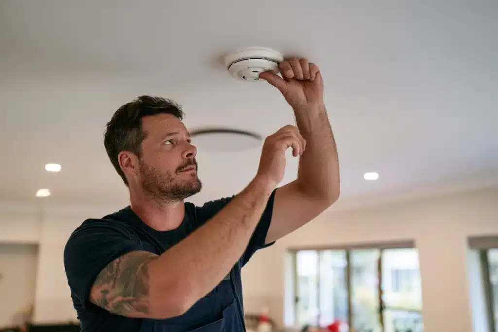 smoke alarm installation brisbane home