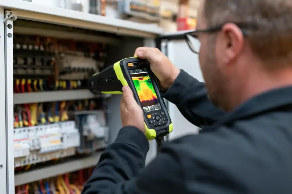 thermal imaging thermal imaging switchboard chermside